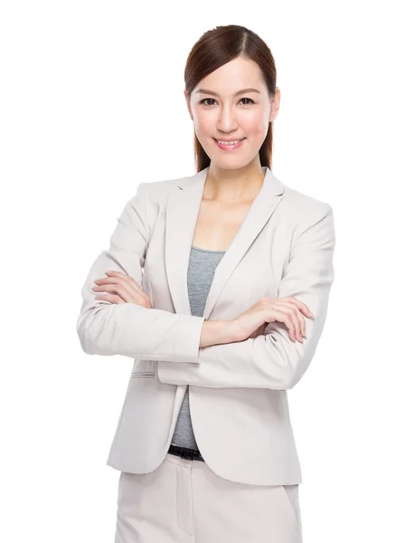 Young asian businesswoman — Stock Photo, Image