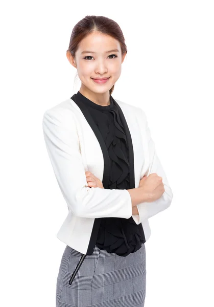 Joven asiático mujer de negocios — Foto de Stock