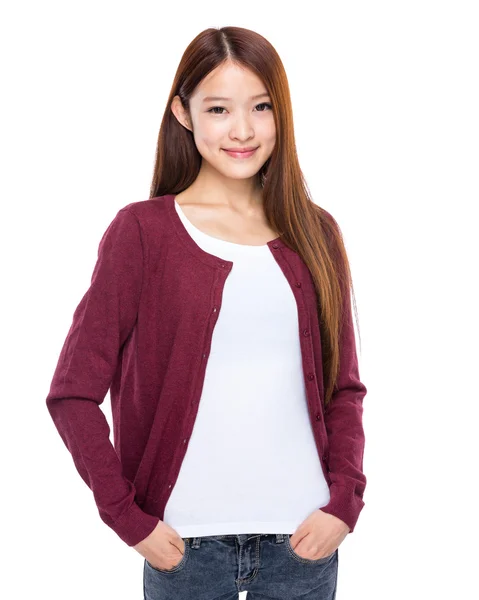 Young asian woman — Stock Photo, Image