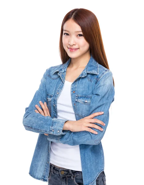 Young asian woman — Stock Photo, Image