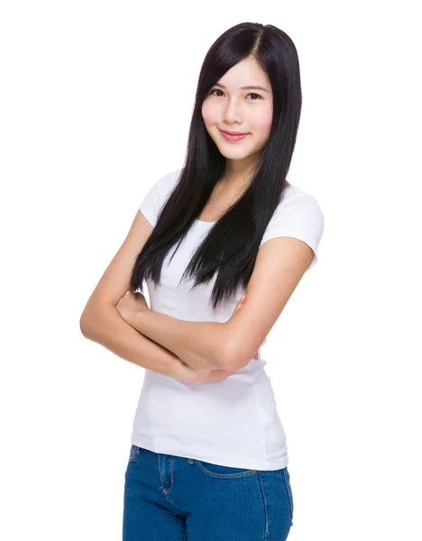 Young asian woman — Stock Photo, Image