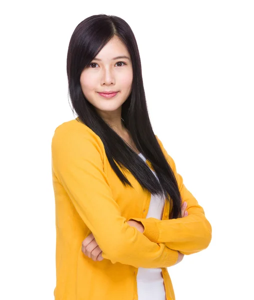 Genç Asyalı kadın — Stok fotoğraf