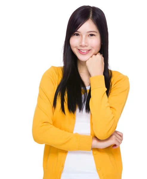 Young asian woman — Stock Photo, Image