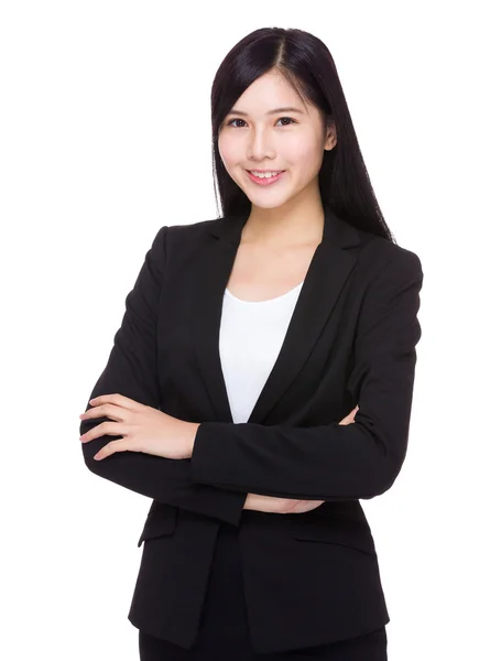 Young asian businesswoman — Stock Photo, Image