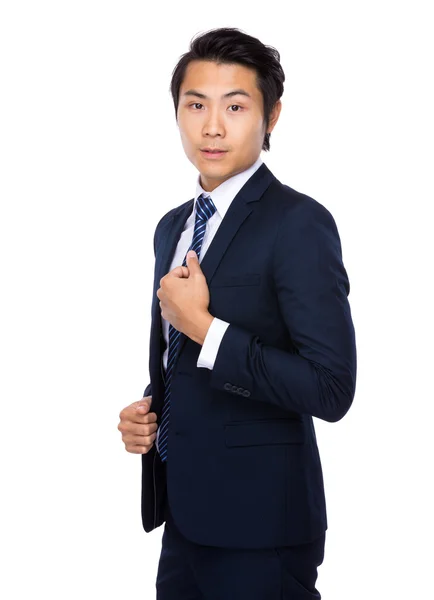 Jeune homme d'affaires asiatique — Photo