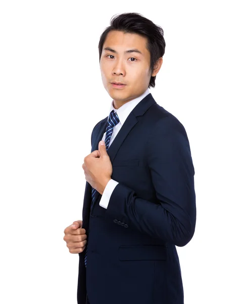 Jeune homme d'affaires asiatique — Photo