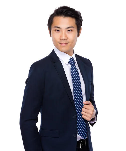 Jeune homme d'affaires asiatique — Photo