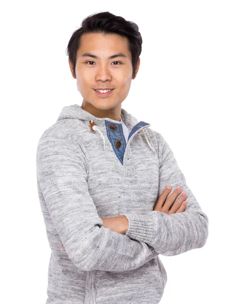 Young man portrait — Stock Photo, Image