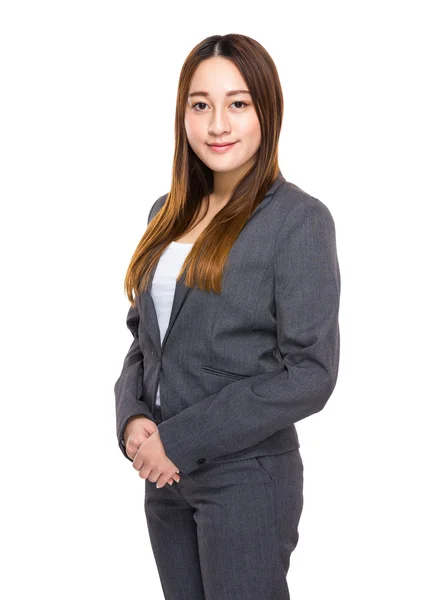 Asian confident businesswoman — Stock Photo, Image