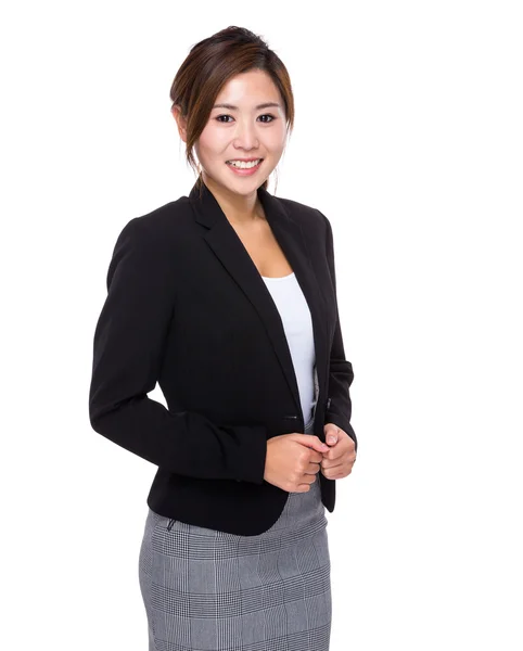 アジアの自信を持って女性実業家 — ストック写真