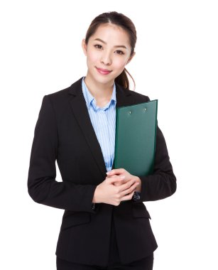 iş kadını ile Pano