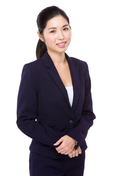 Young confident businesswoman — Stock Photo, Image