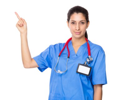 Doktor parmak ile ortaya