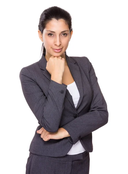 Young confident businesswoman — Stock Photo, Image