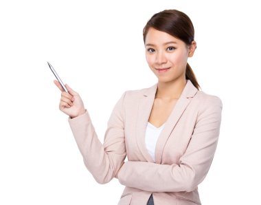 işkadını kalem noktası ile