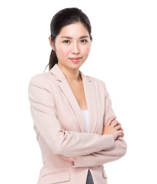 kollarını çapraz işkadını