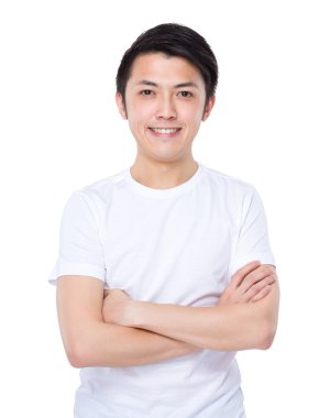 Asyalı adam portresi