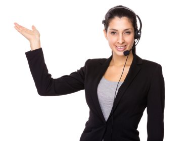 kadın müşteri hizmetleri operatör