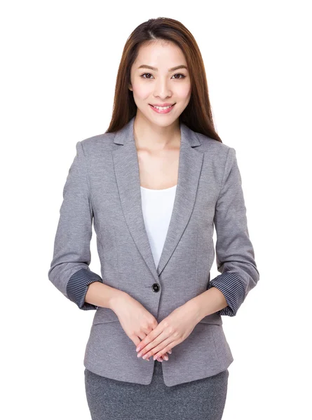 Young confident businesswoman — Stock Photo, Image