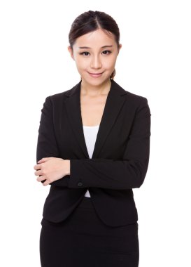 kollarını çapraz işkadını