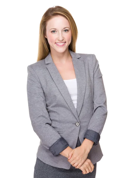 Beautiful confident businesswoman — Stock Photo, Image