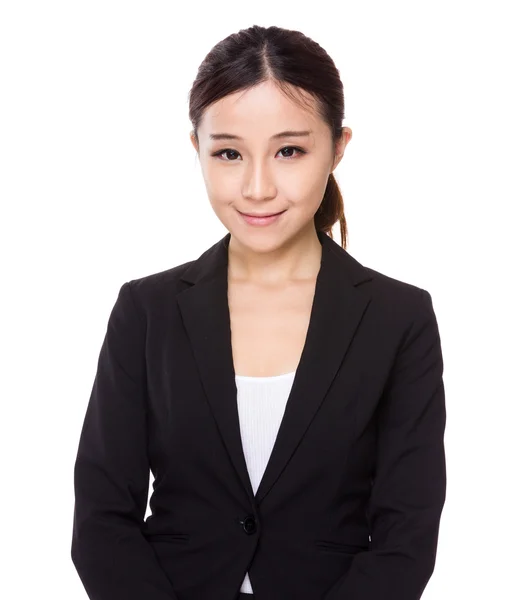 Young confident businesswoman — Stock Photo, Image