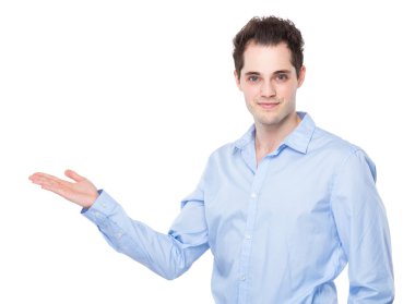 el sunumu ile işadamı