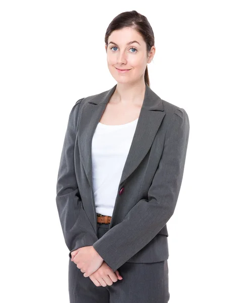 Beautiful confident businesswoman — Stock Photo, Image