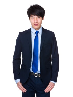 Genç işadamı içerik