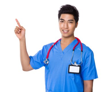 Doktor gösterilmesini parmak ile