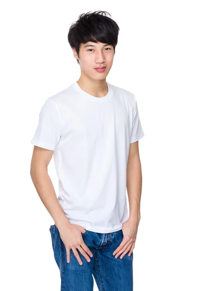 Young handsome man — Stock Photo, Image