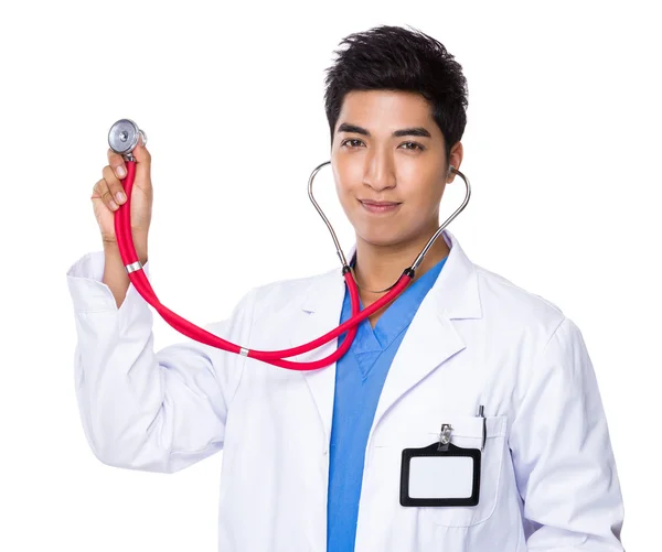 Lääkäri stetoskooppi — kuvapankkivalokuva