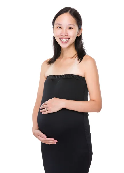 Pregnant woman portrait — Stock Photo, Image