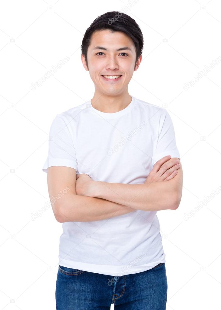 Man with arms crossed Stock Photo by ©leungchopan 59750369