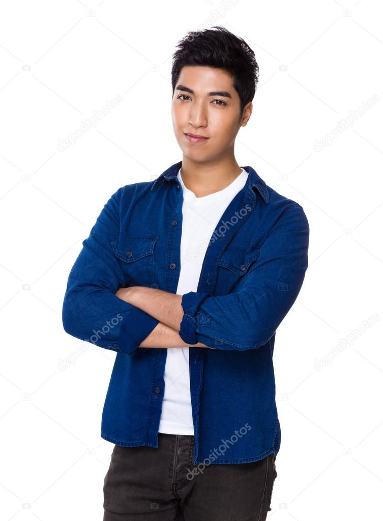 Man with arms crossed Stock Photo by ©leungchopan 59751033