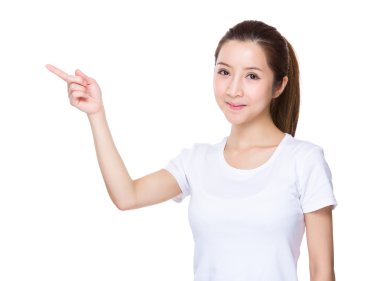 parmak kadar kadınla