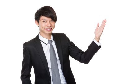 el sunumu ile işadamı