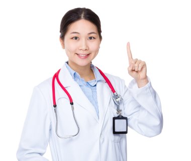 Doktor gösterilmesini parmak ile