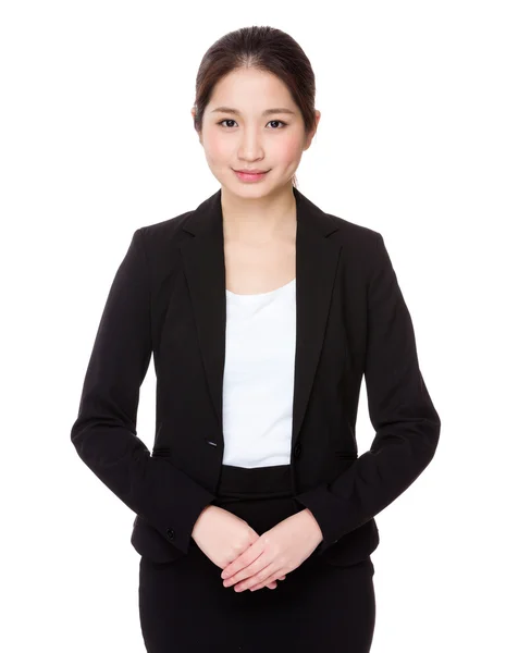 Young confident businesswoman — Stock Photo, Image