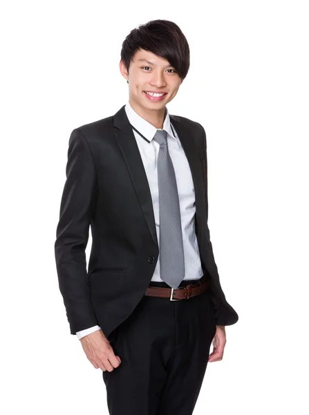 Young confident businessman — Stock Photo, Image