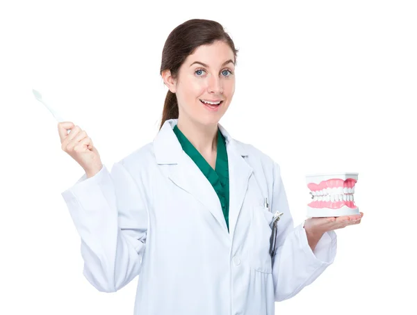 Young female doctor — Stock Photo, Image