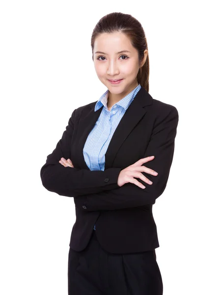 Asian young businesswoman — Stock Photo, Image