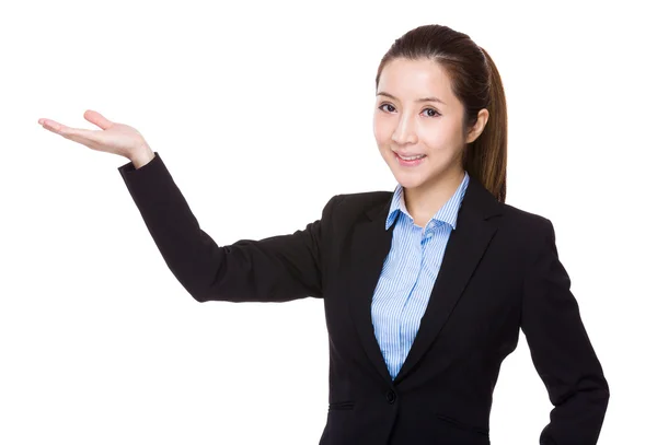 Asian young businesswoman — Stock Photo, Image