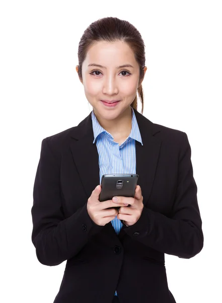 Asiática joven mujer de negocios — Foto de Stock