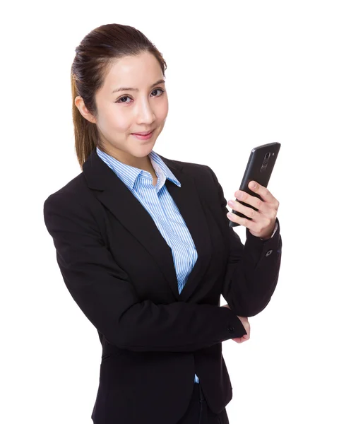 Asiática joven mujer de negocios — Foto de Stock