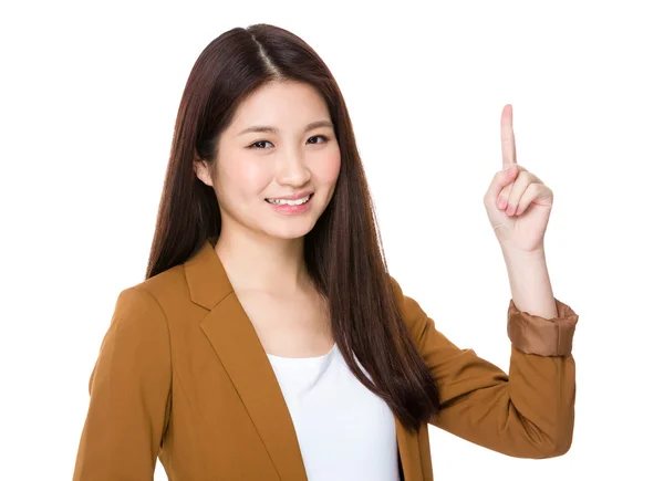 Asian young businesswoman — Stock Photo, Image