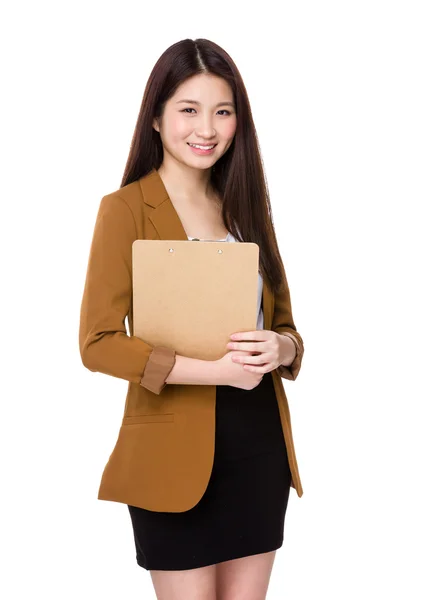 Asian young businesswoman — Stock Photo, Image