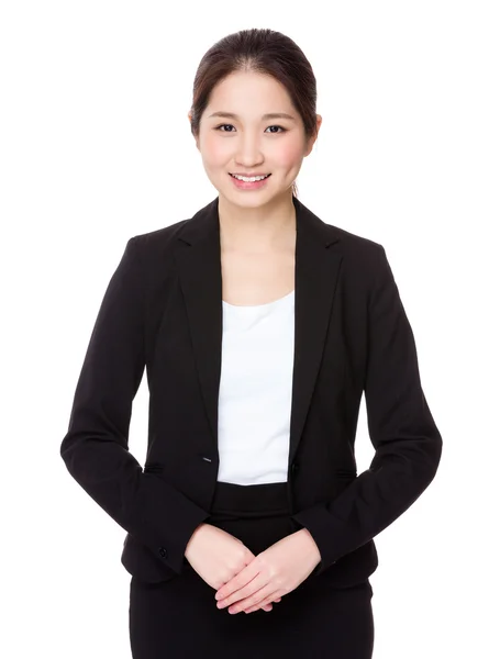 Asiatique jeune femme d'affaires — Photo