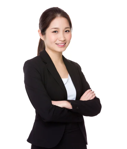 Asian young businesswoman — Stock Photo, Image