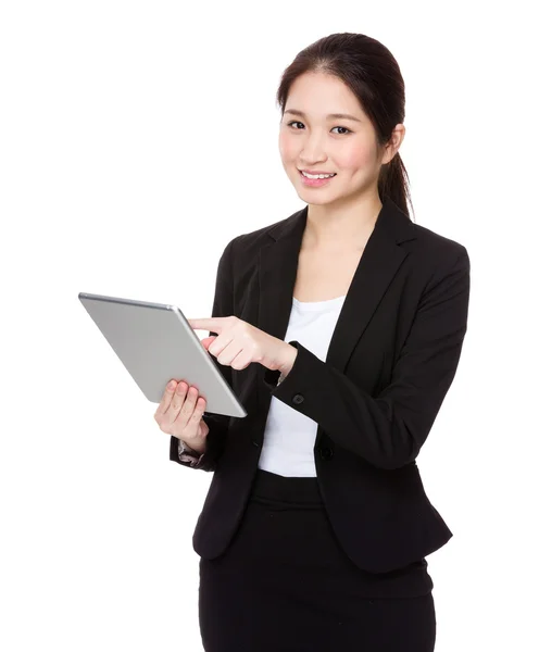 Asian young businesswoman — Stock Photo, Image